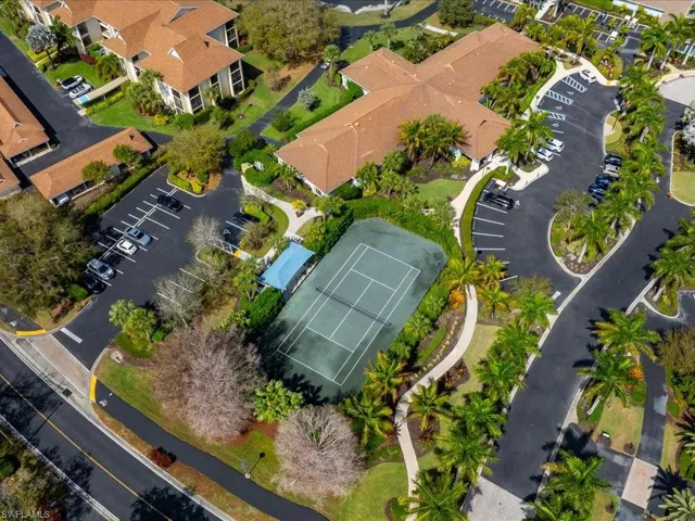 Aerial View of Amenities
