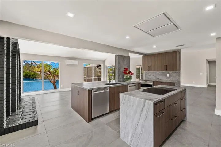 Two Kitchen Islands