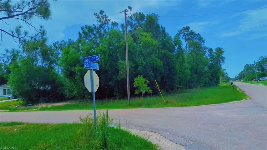 View of street