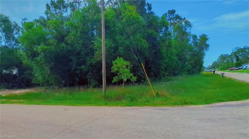 View of road