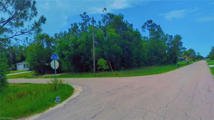 View of road