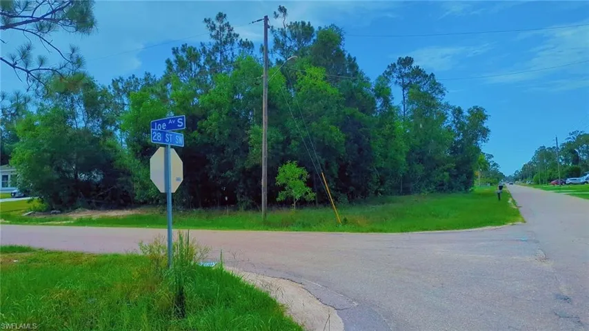 View of road