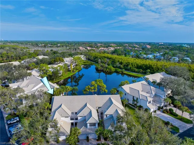 Beautiful Lake with walking paths near by