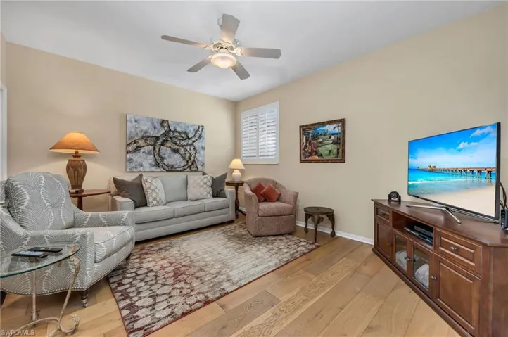 Multi-purpose room for sitting back and watching TV, or use as a bedroom.  You do have a closet and space to create what suits you.