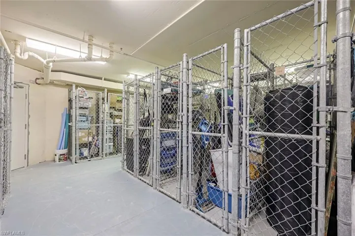 View of storage room