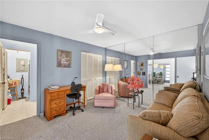 Large denwith ceiling fan