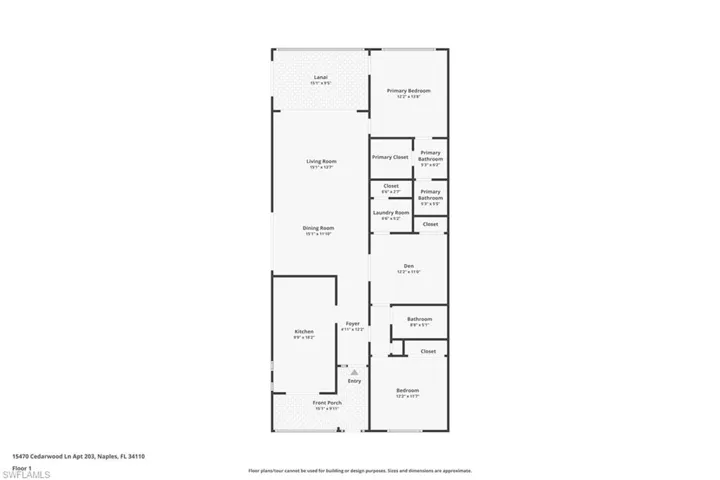 View of property floor plan