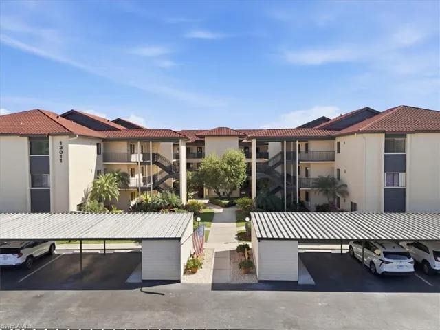condo in left tower