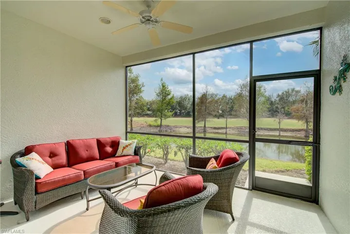 Enjoy southern views, lake and golf course