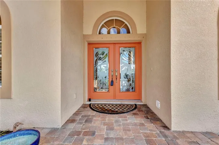 Double Etched doors