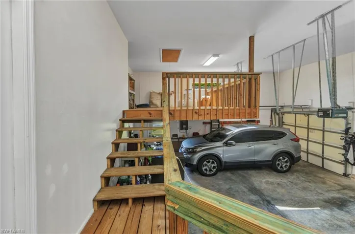 Loft 10x8 for storage3 Car garage