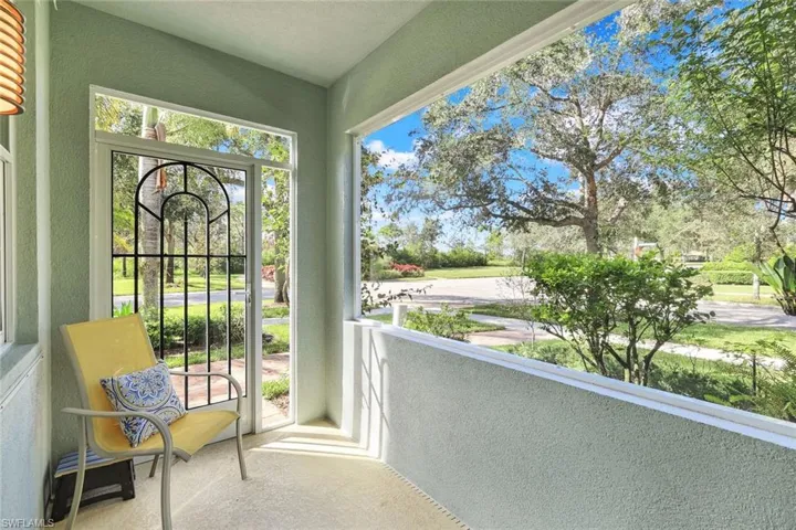 Beautiful Views from the Screened Porch Overlooking Walking Path & Open Space!