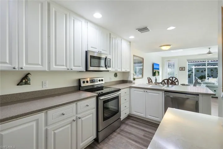 Kitchen View overlooking Dining & Great Room