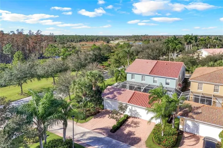 Birds Eye View of Property Showcasing the Location, Privacy and Perserve Views!