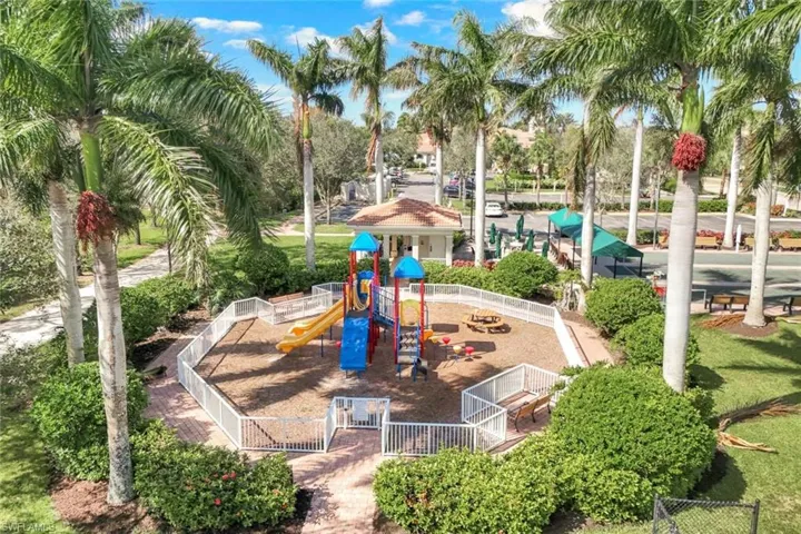 View of Tot Lot