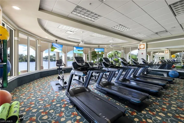 View of Fitness Center