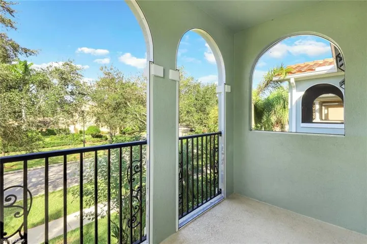 View from Primary Screened Balcony