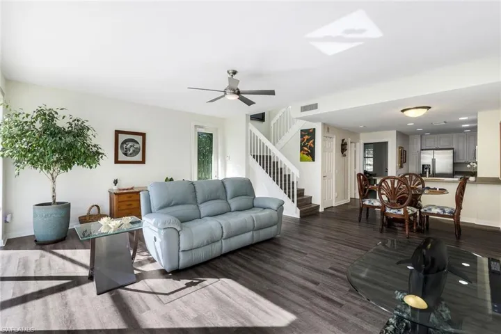 Great Room with Open Concept and Plenty of Natural Light