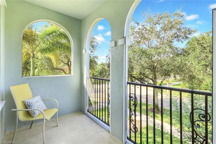 View of Primary Screened Balcony, Great for Watching Sunsets!