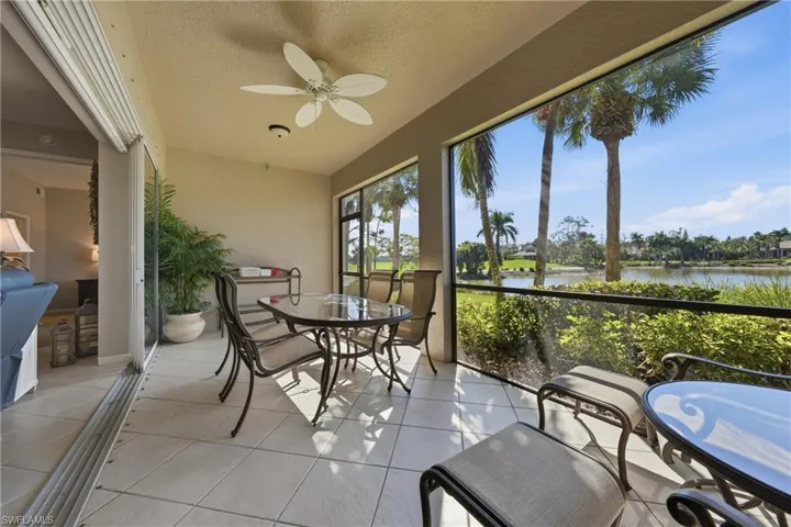 Spacious screened lanai ideal for outdoor dining and relaxing