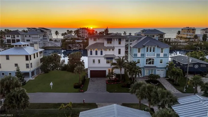 Sunset just hits differently overlooking the water.