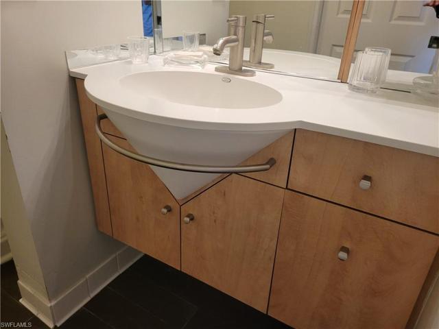 New raised vanity