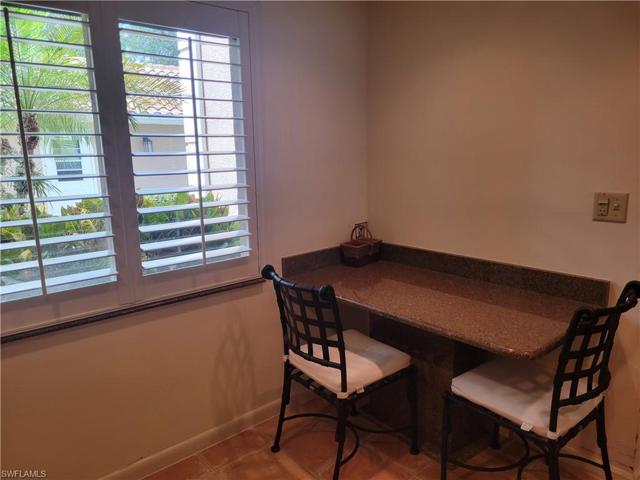 Built-in eating area