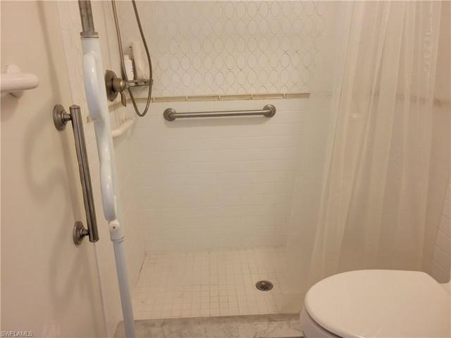 Walk-in shower