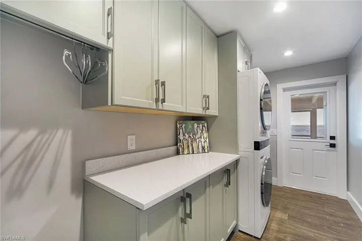 Full view of laundry