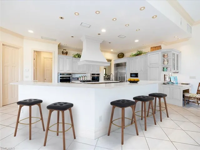 Virtually Staged Kitchen