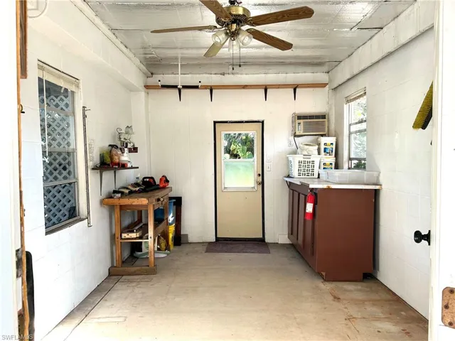 Shop interior