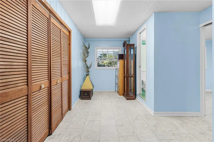 Bonus bathroom in lower area