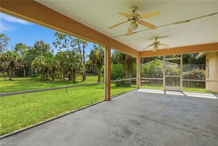 Screened Lanai