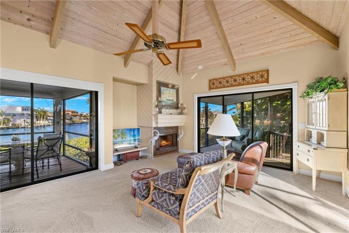 Living Room w/ Fireplace