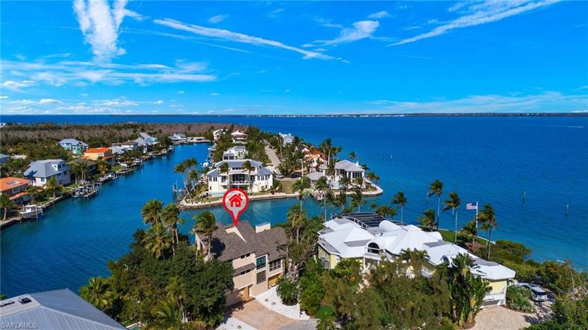 Aerial View/Canal & Bay