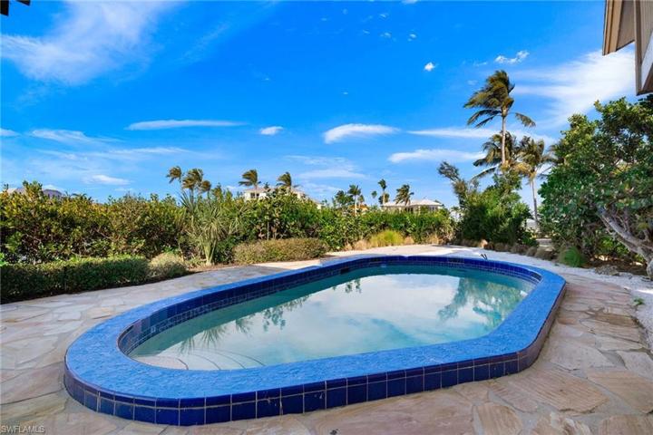 Pool Overlooks Canal