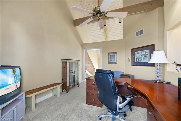 Home Office/Cathedral Ceilings