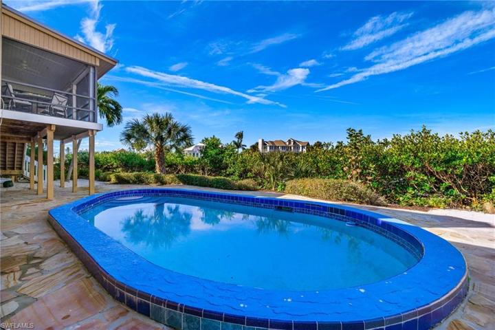 Pool w/ Stone Patio