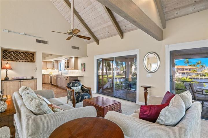 Living Room/Cathedral Ceilings