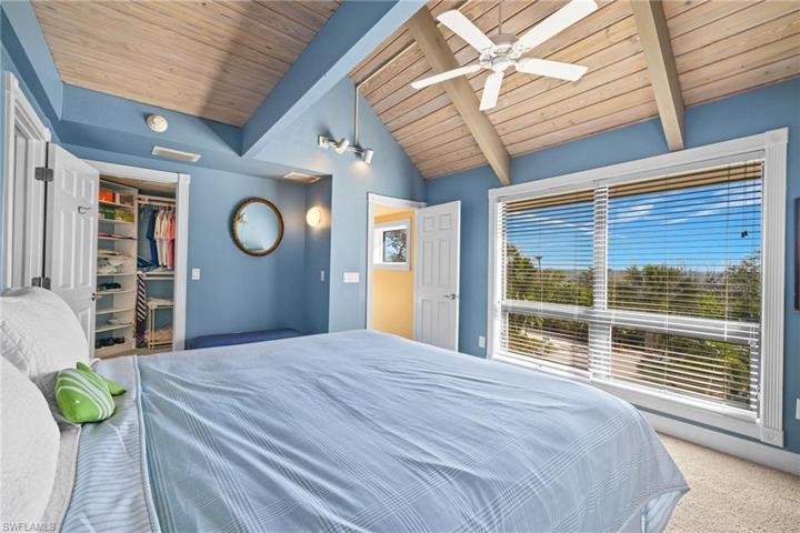 Second Floor Primary Bedroom