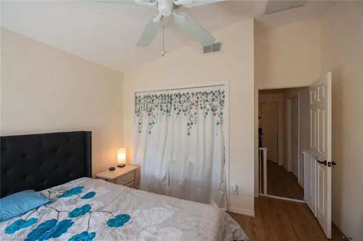 Extra Bedroom at front of house.