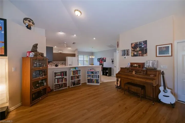 Fantastic open floor plan.