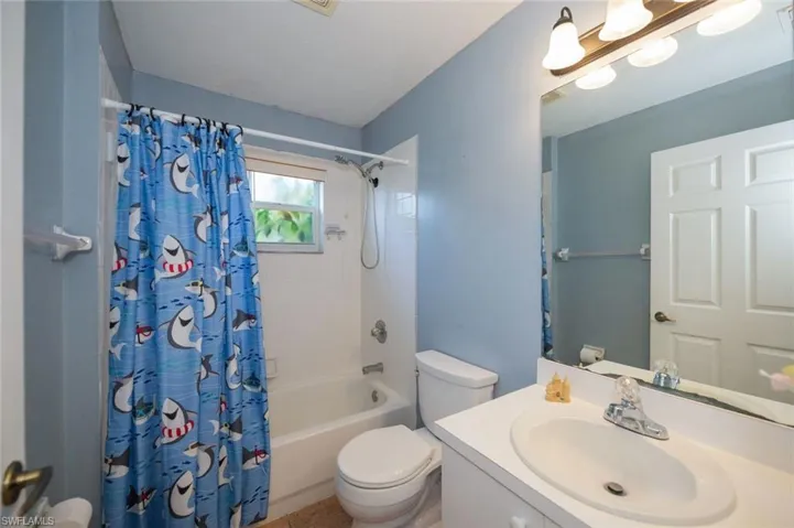Extra bathroom.