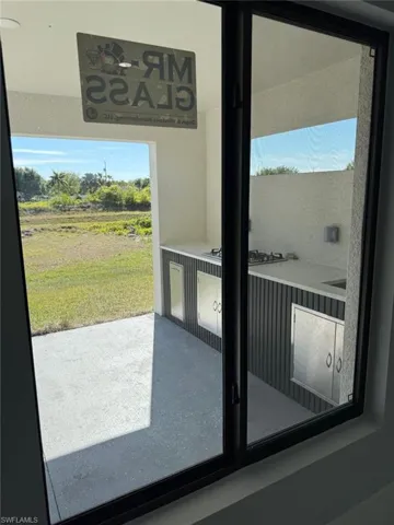 View of entryway