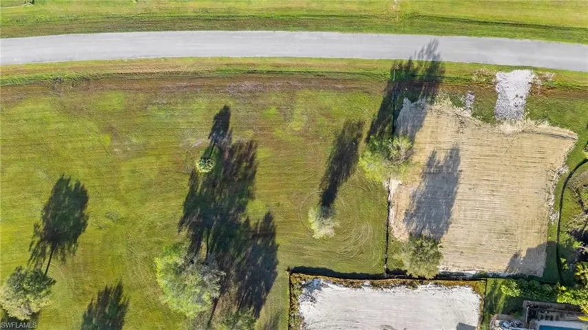 Drone / aerial view featuring a rural view