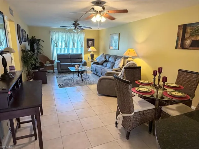Dining Area to open to the Living Area and convenient to the Kitchen