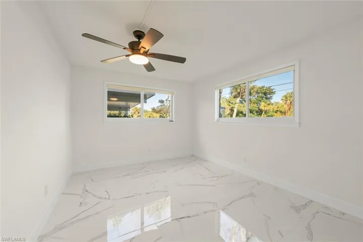 Bedroom with natural light