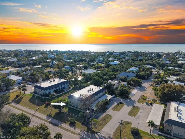 Sunrise over Sanibel