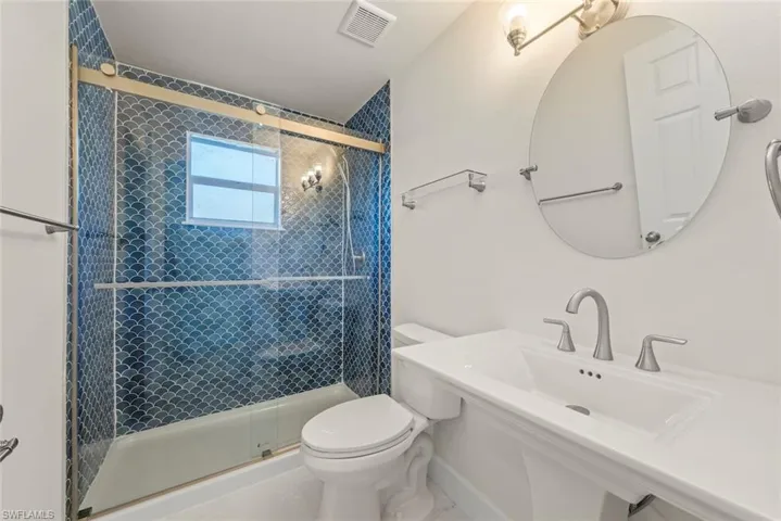 Full Bathroom with Shower