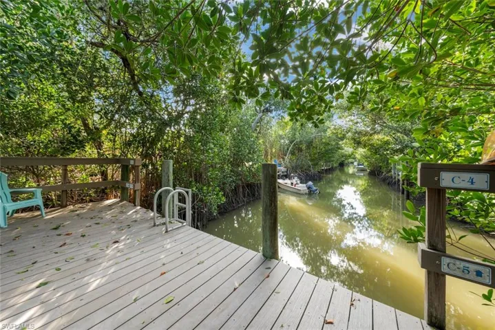 Dock on Canal